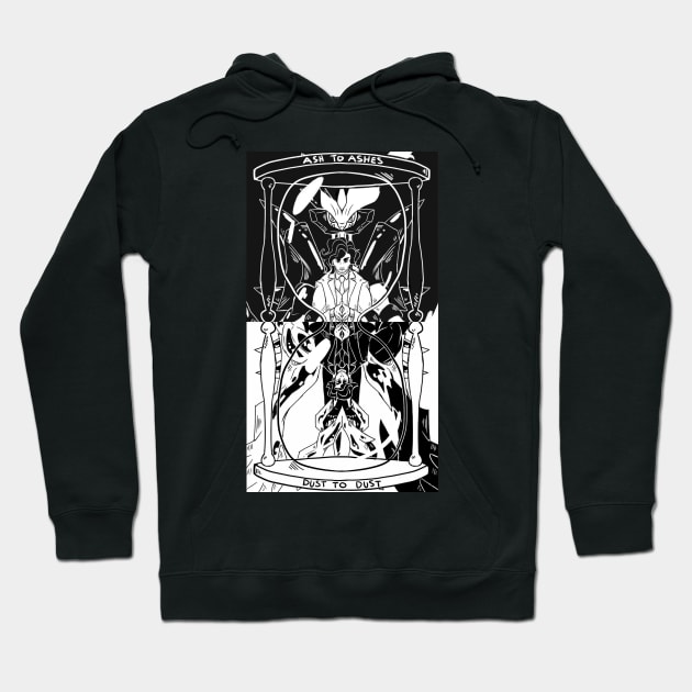 memento mori Hoodie by BeatBawksStudio